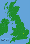 Kempston - Bedfordshire dot